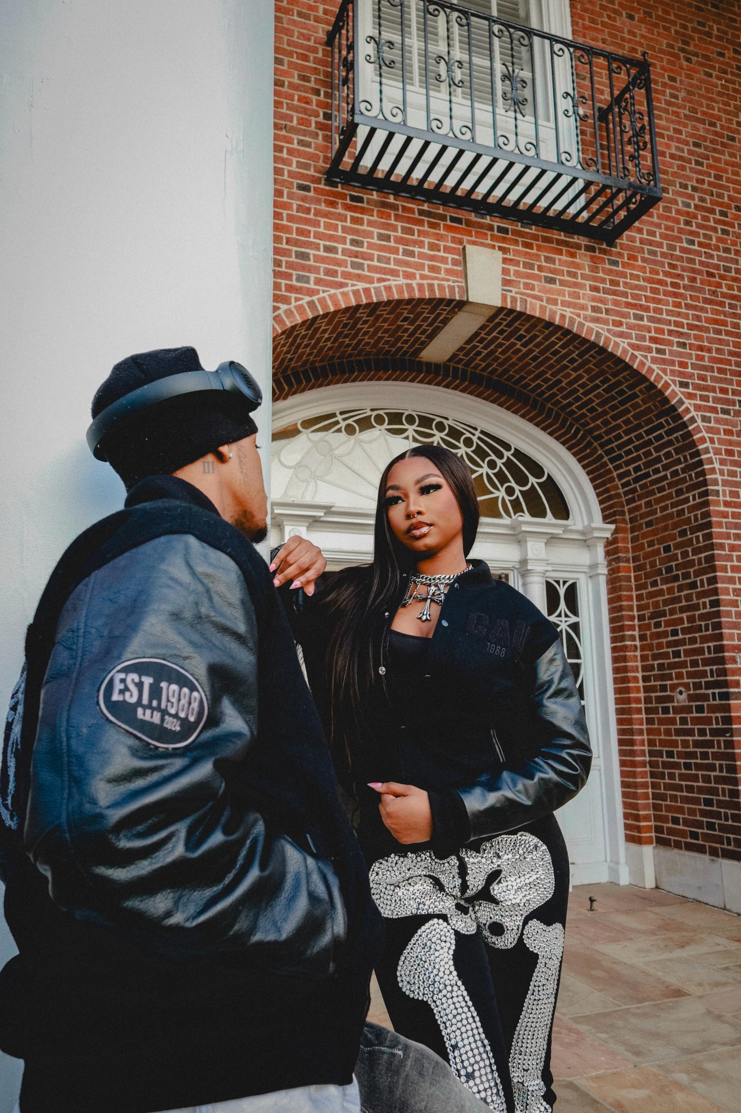 Clark Atlanta University Varsity Jacket