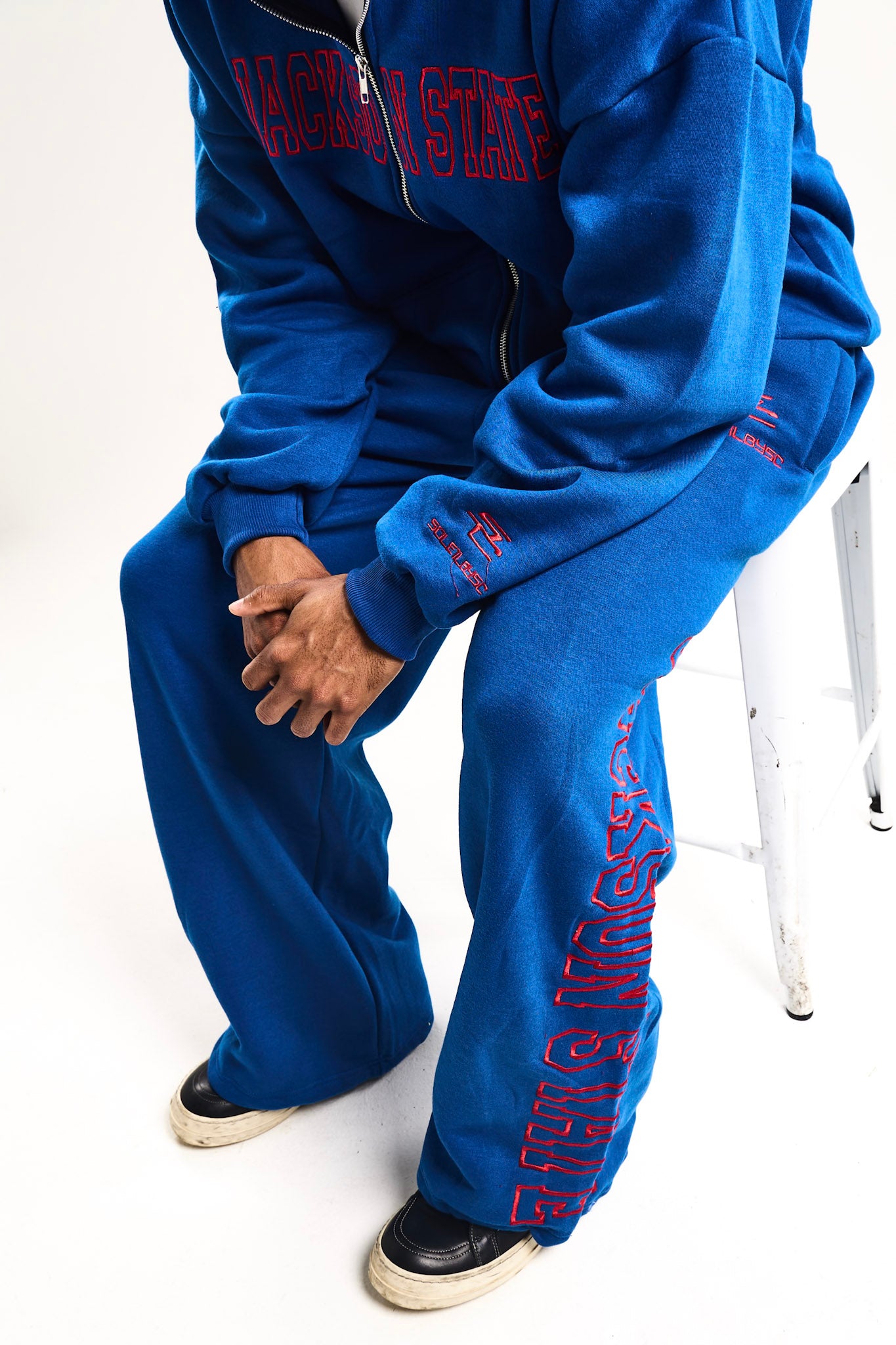 Jackson State University Oversized Sweatsuits