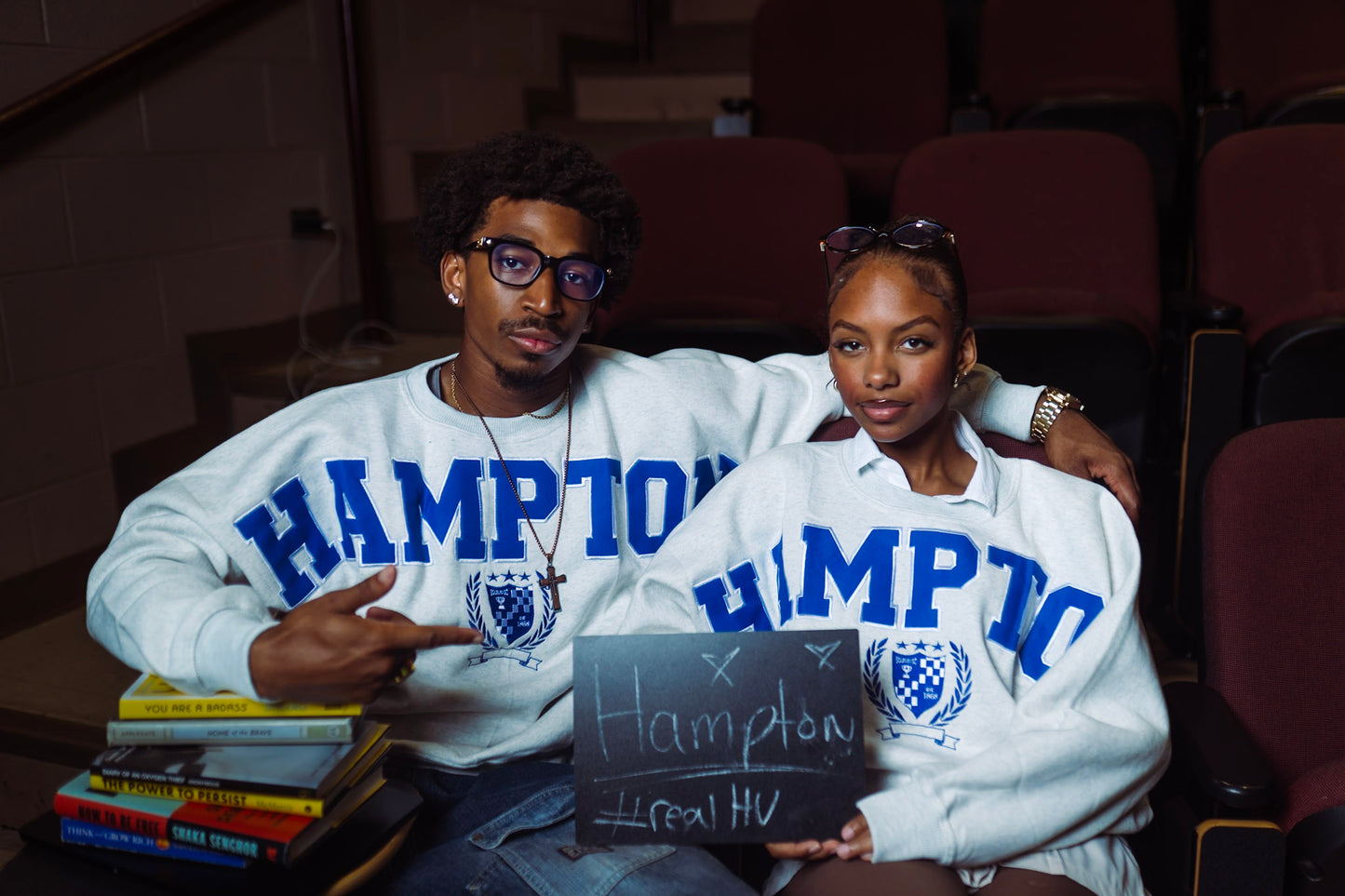 Hampton University "THE CREW"