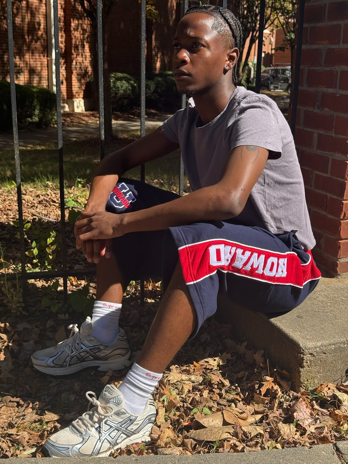 Howard University Sweats Shorts