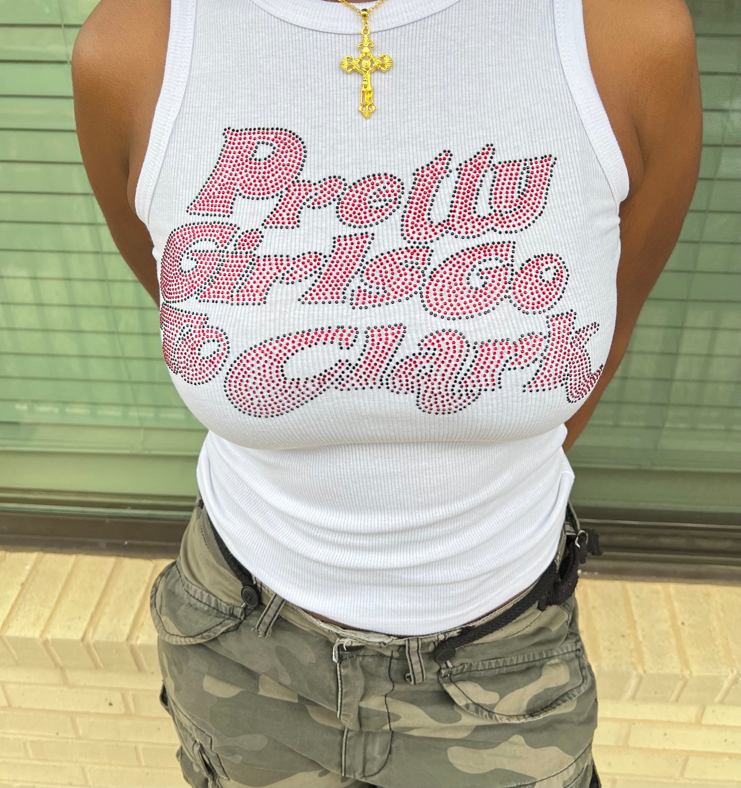 “Pretty Girls Go To Clark Atlanta” Tanks