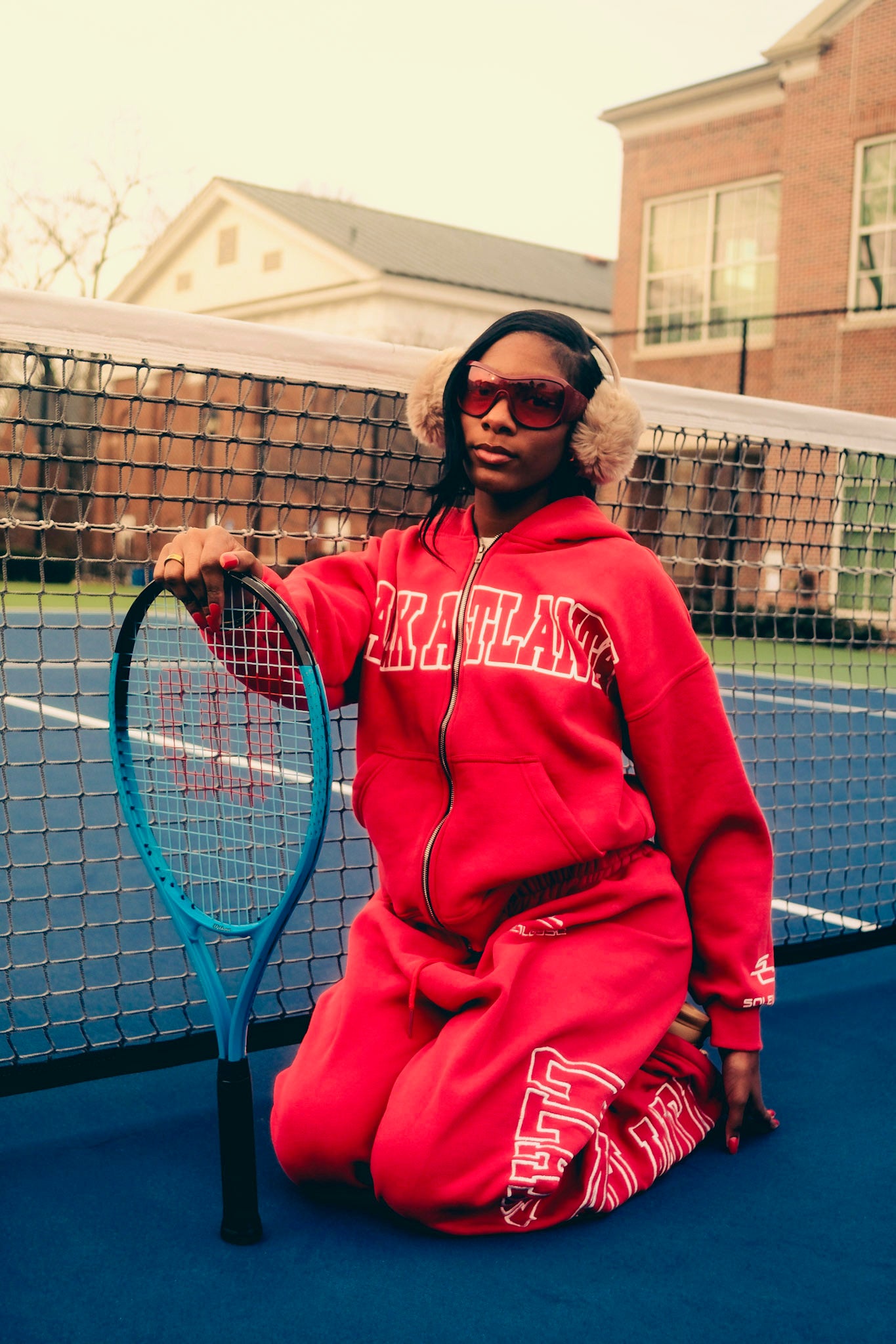 Clark Atlanta University Oversized Sweatsuits