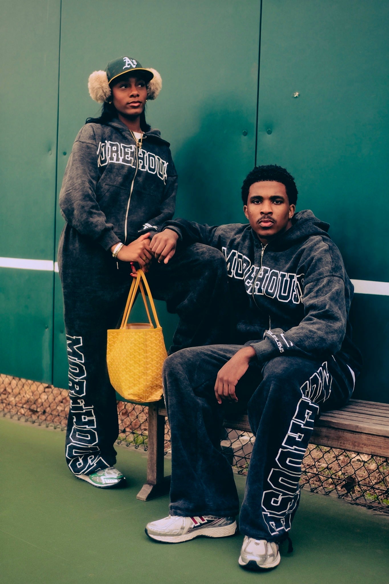 Morehouse Oversized Sweatsuit