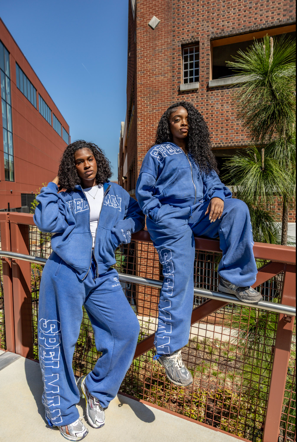 Spelman College HBCU Oversized Sweatsuits