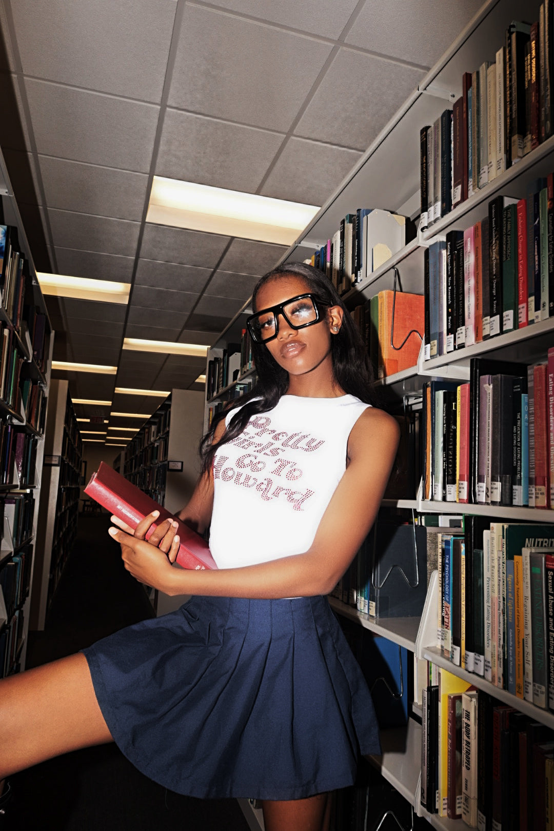 “Pretty Girls Go To Howard” Tanks