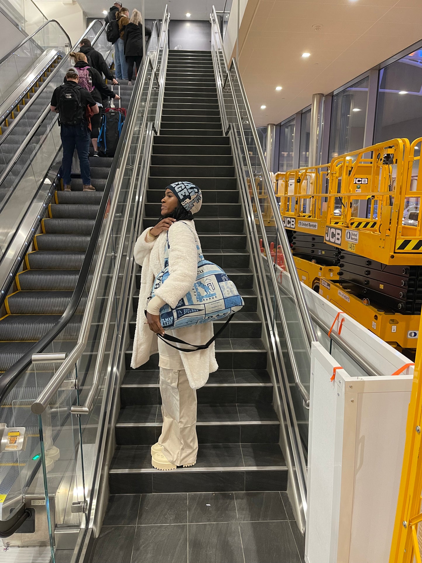 Spelman Travel Duffle Bag