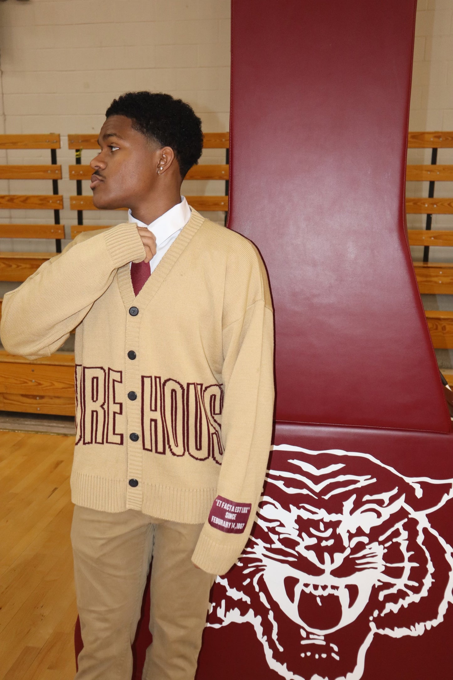 Morehouse College Cardigan