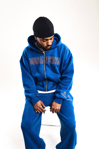 Morgan State University Oversized sweatsuits