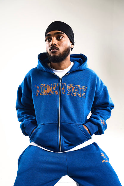 Morgan State University Oversized sweatsuits