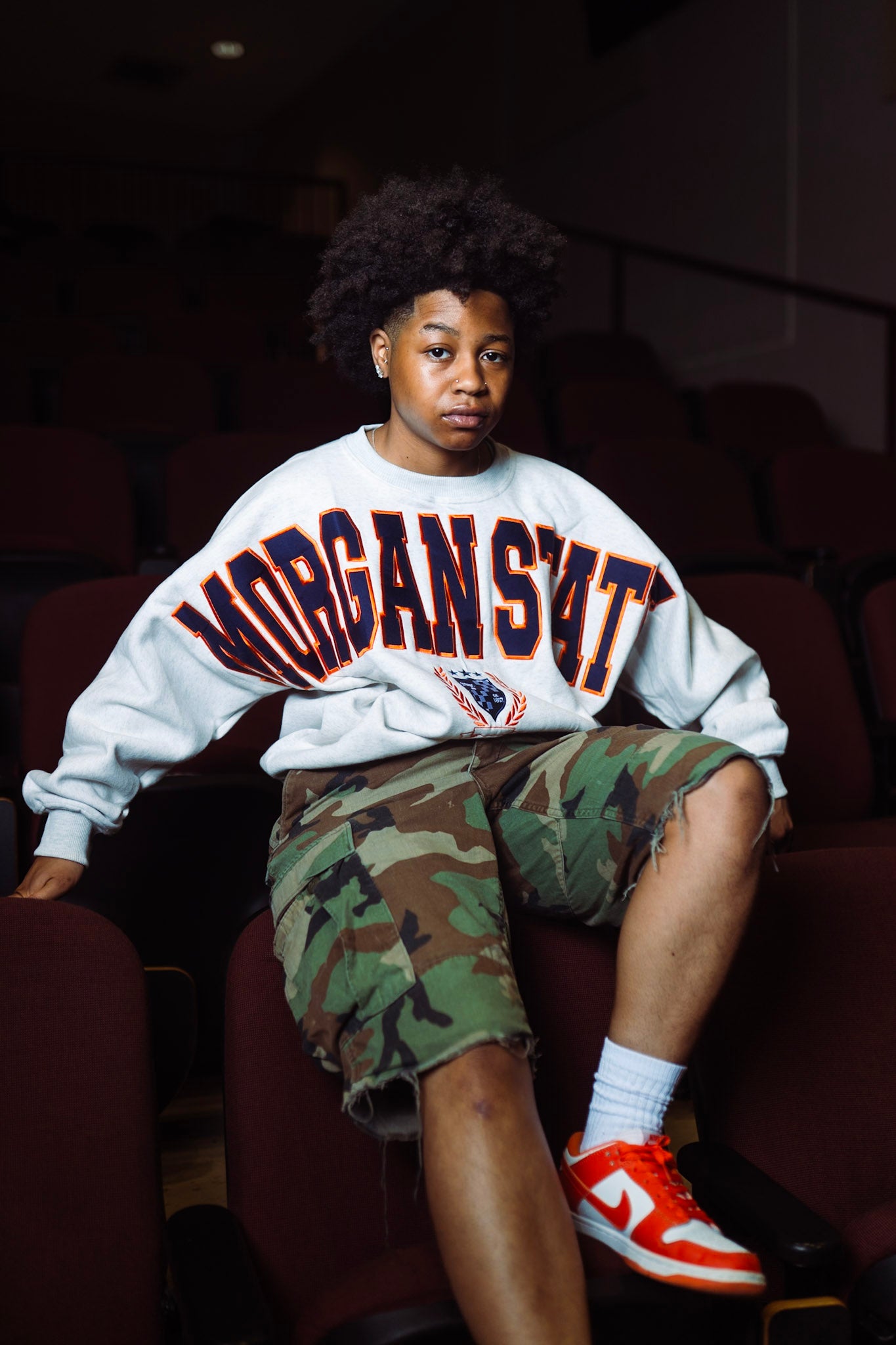 Morgan State University "THE CREW"