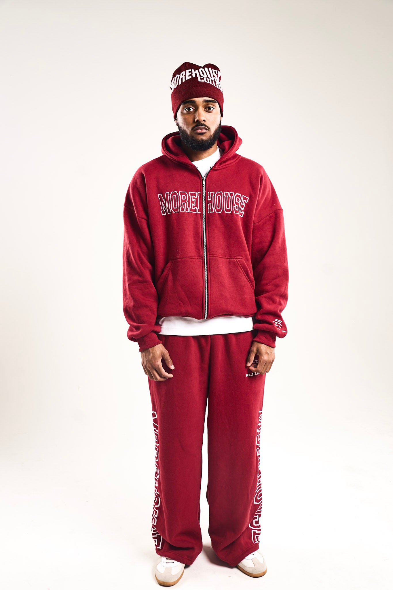 Morehouse College Oversized Sweatsuit