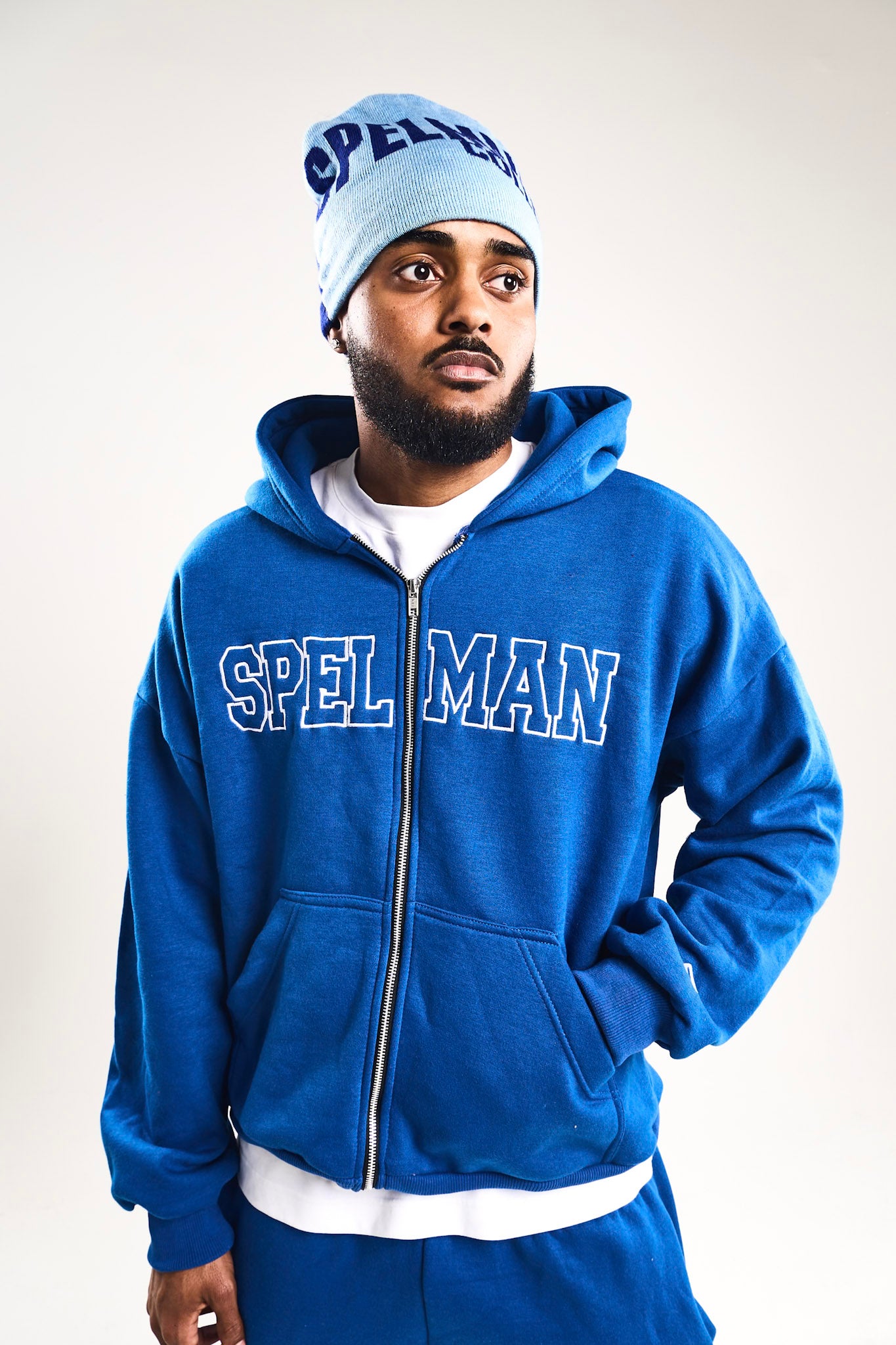 Spelman College HBCU Oversized Sweatsuits – SummerSoleilCreations