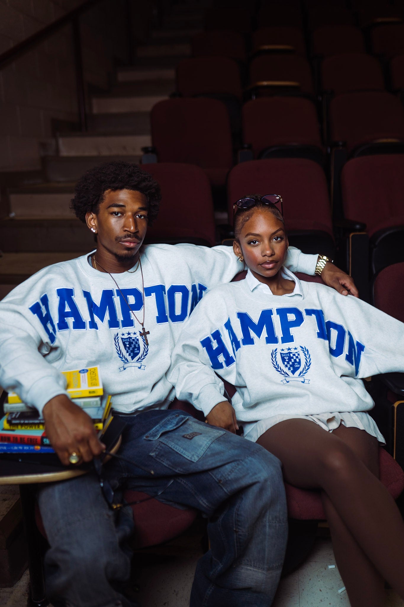 Hampton University "THE CREW"