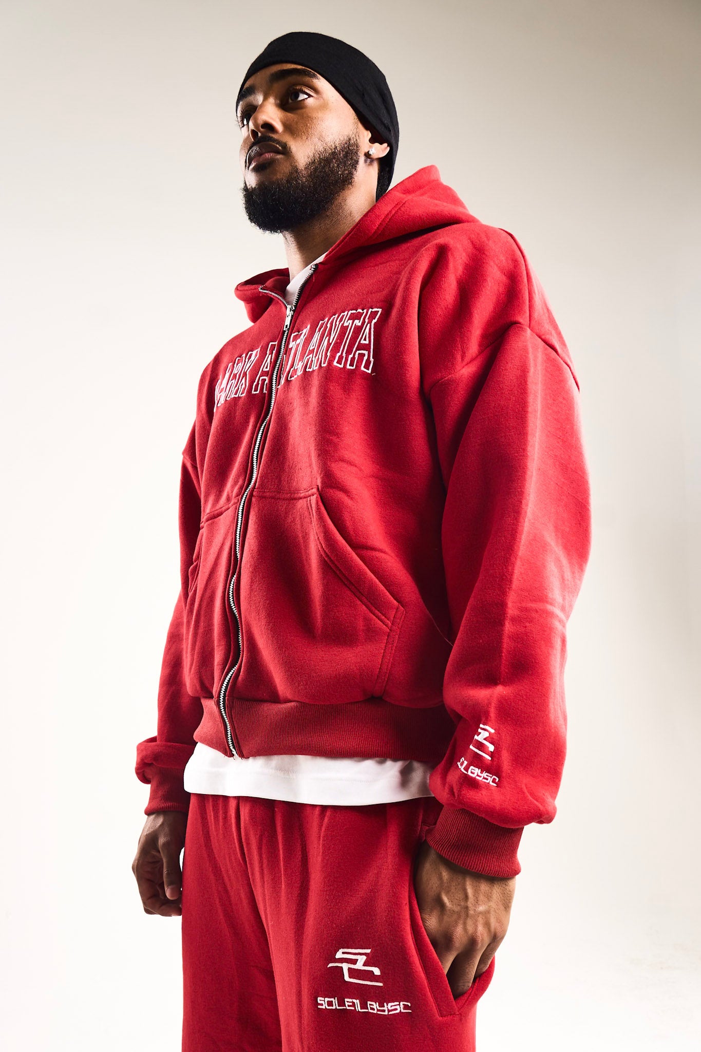 Clark Atlanta University Oversized Sweatsuits