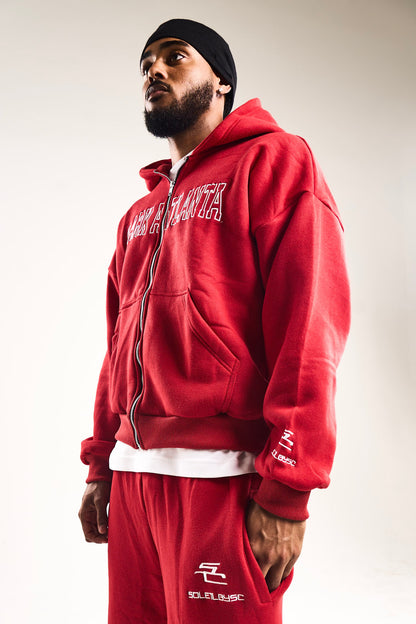 Clark Atlanta University Oversized Sweatsuits