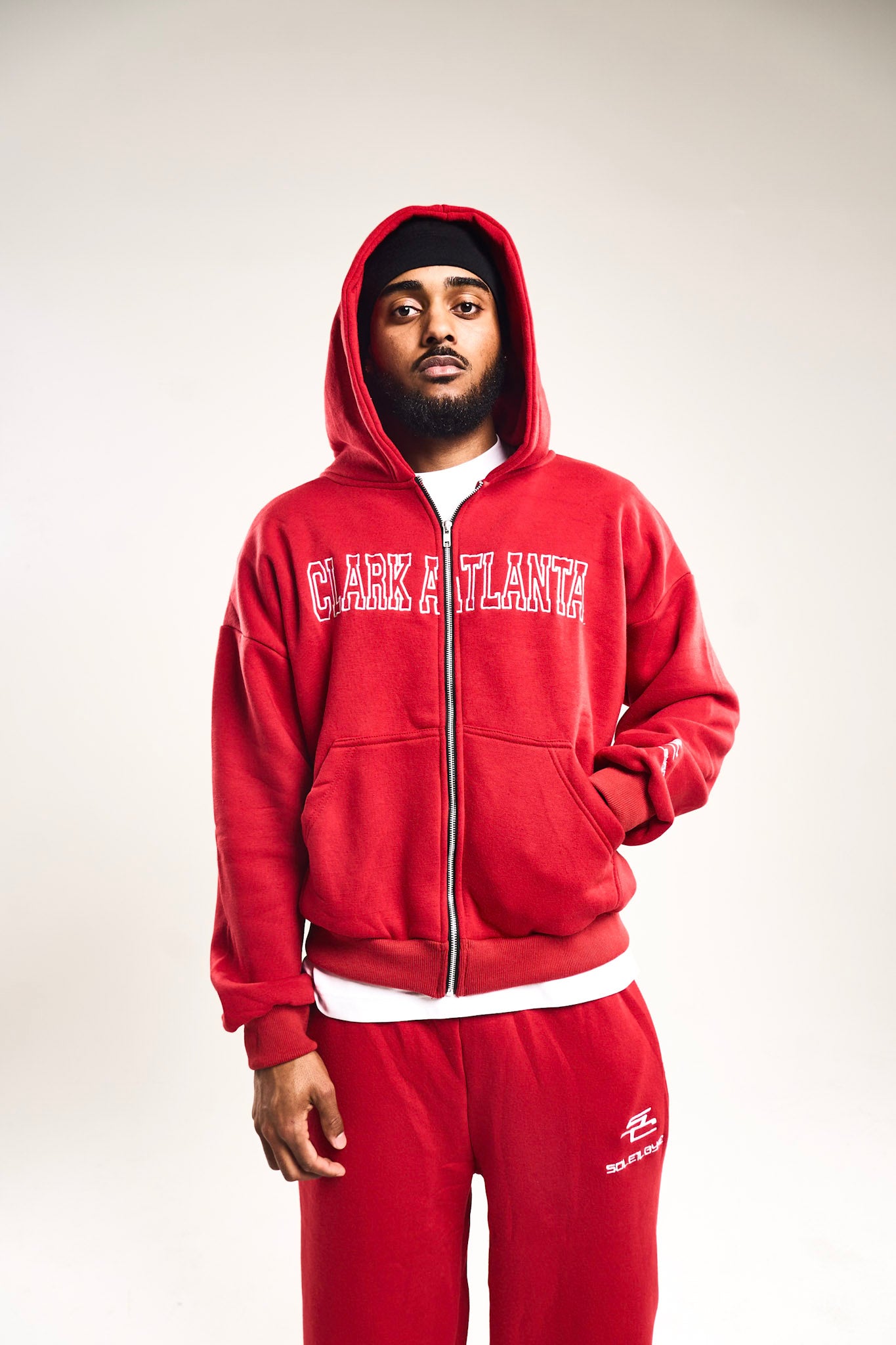 Clark Atlanta University Oversized Sweatsuits