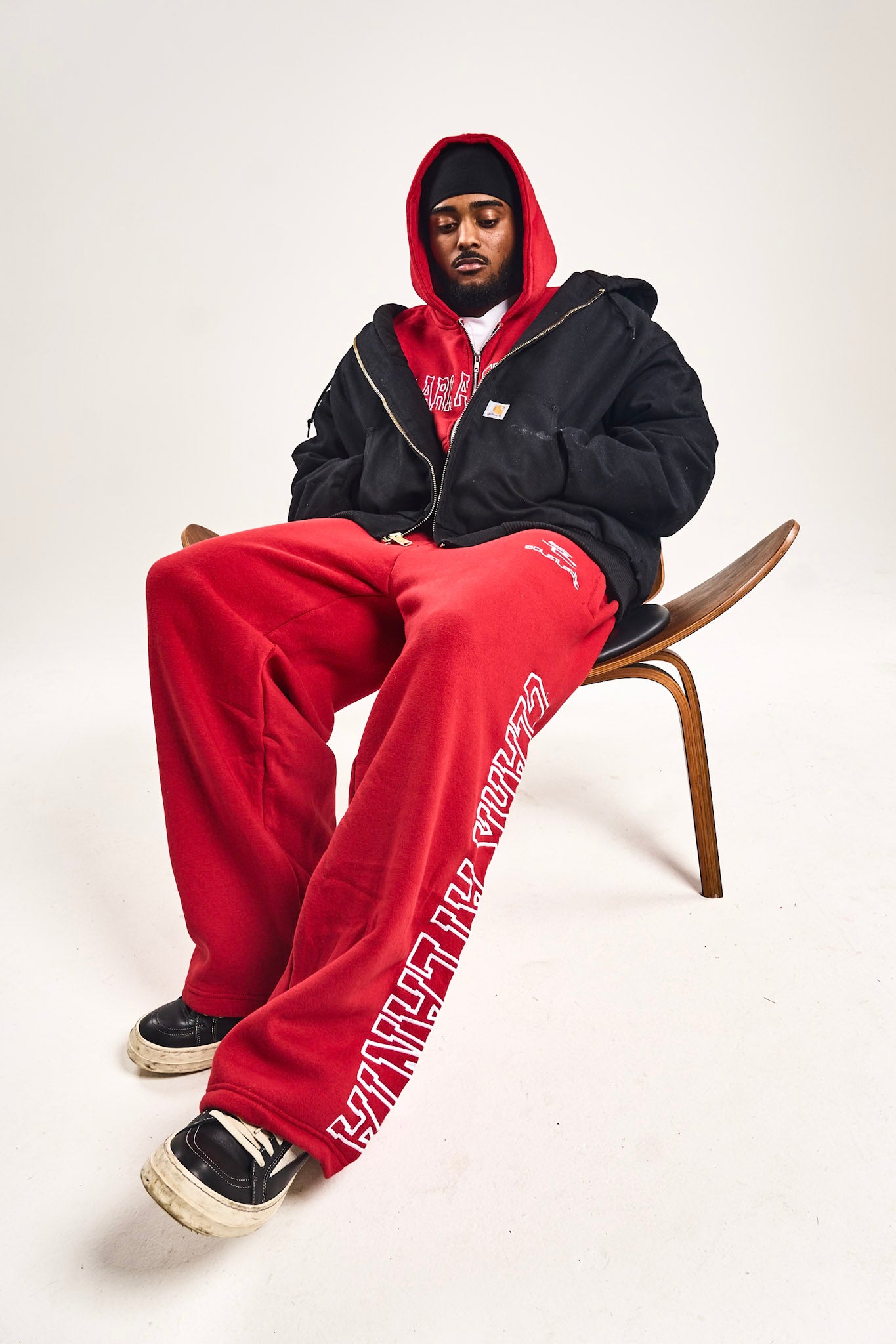 Clark Atlanta University Oversized Sweatsuits