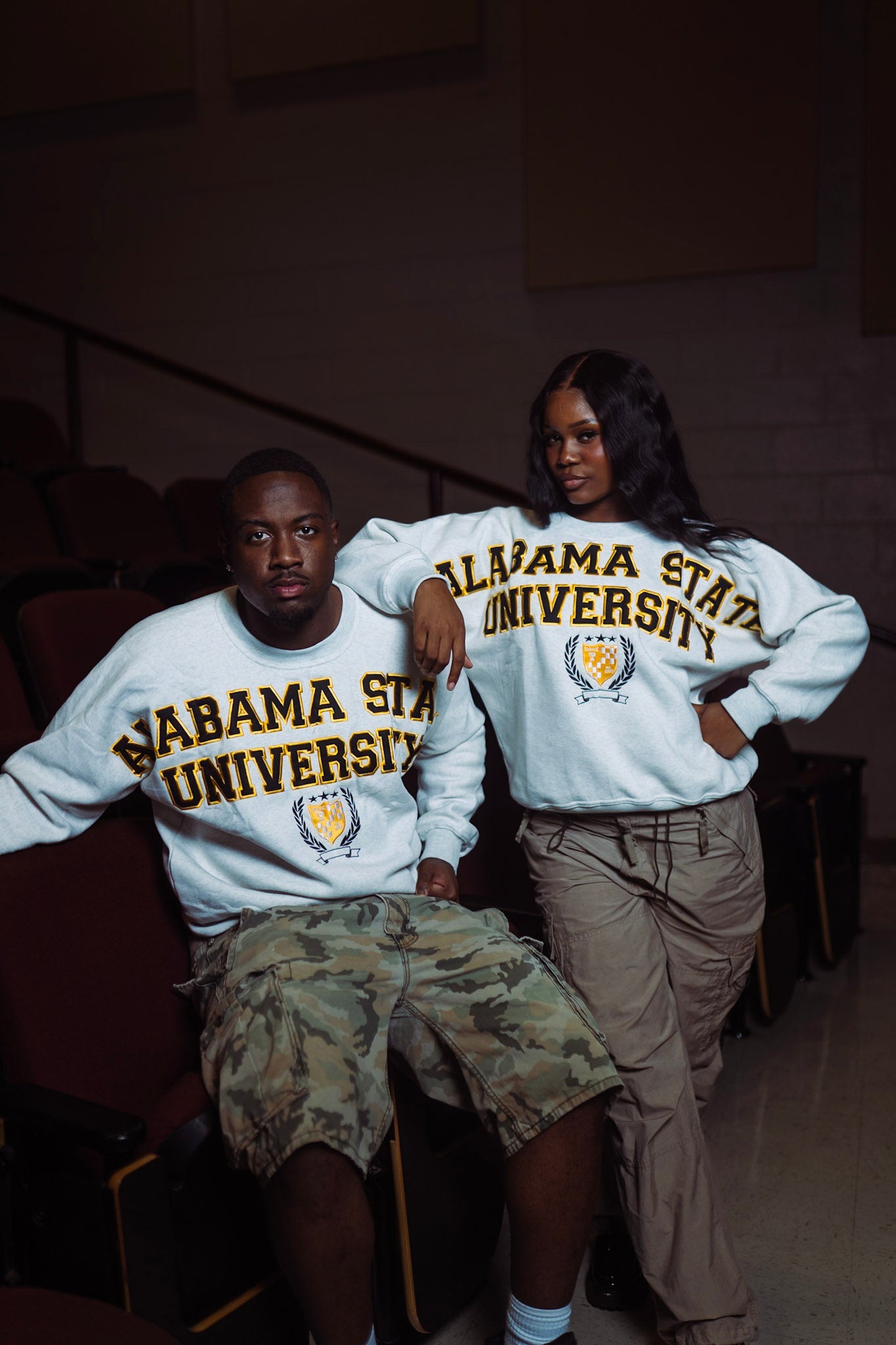 Alabama State University "THE CREW"