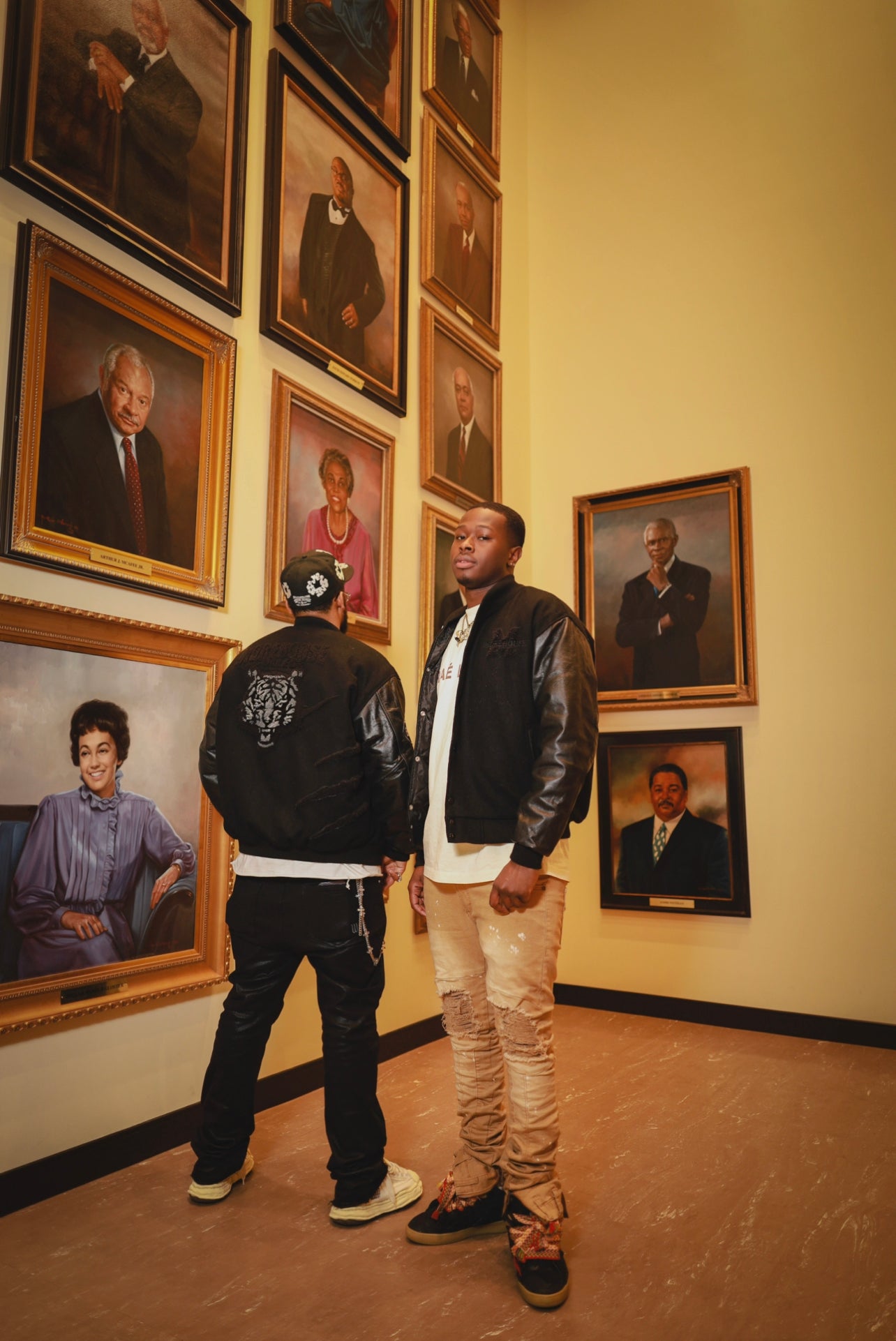 Morehouse College Varsity Jacket