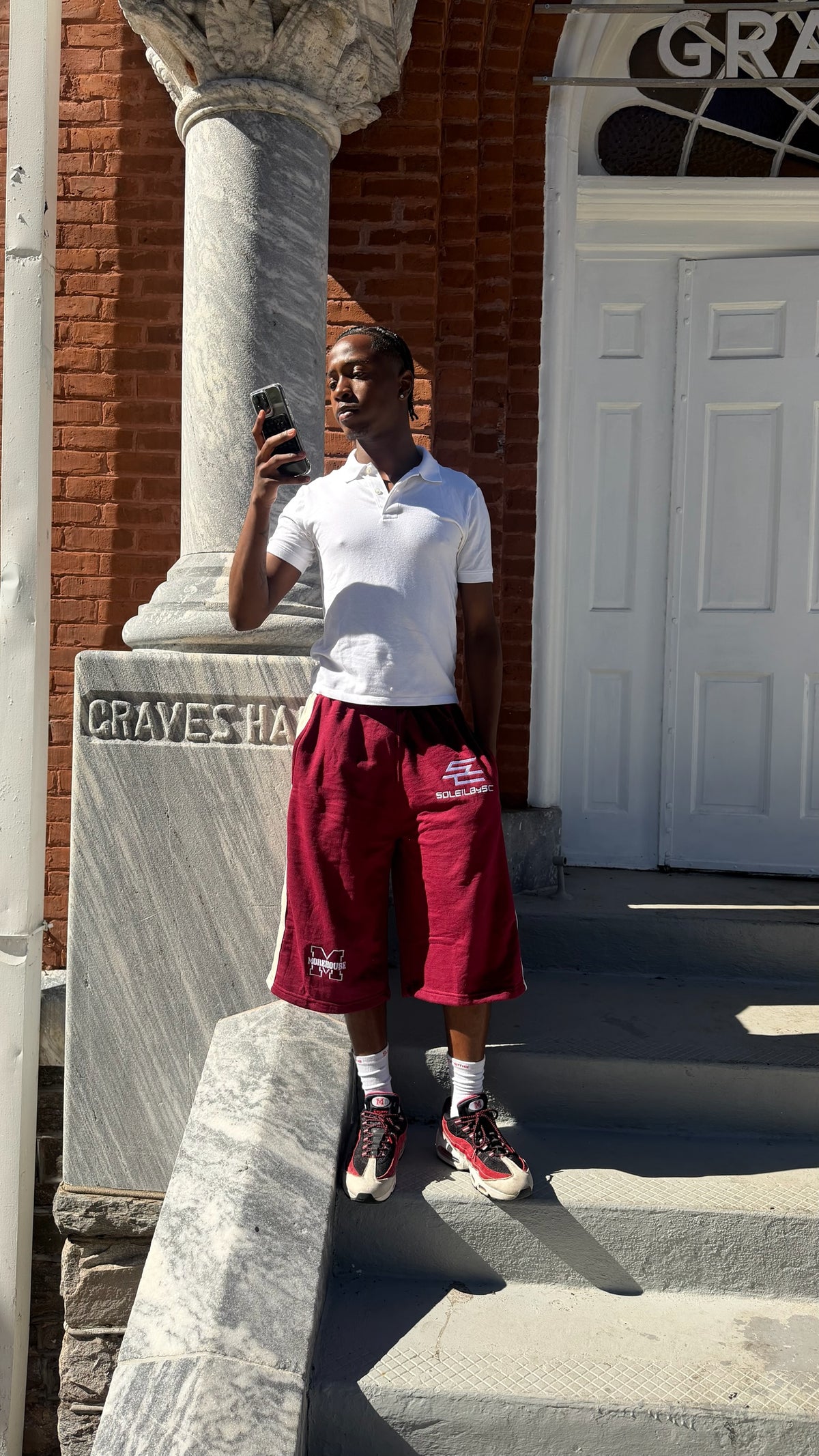 Morehouse College Sweat Shorts