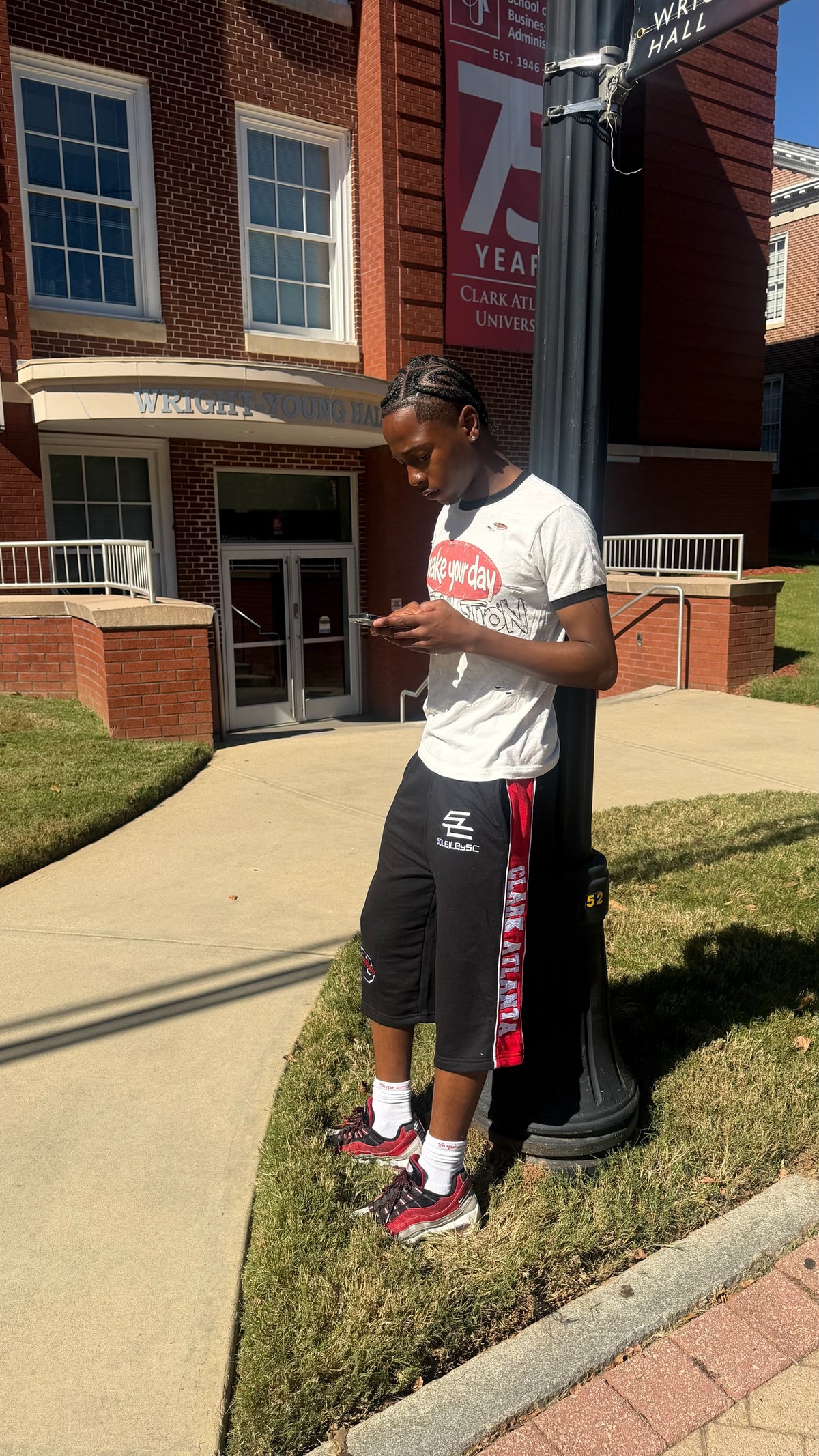 Clark Atlanta Sweat Shorts