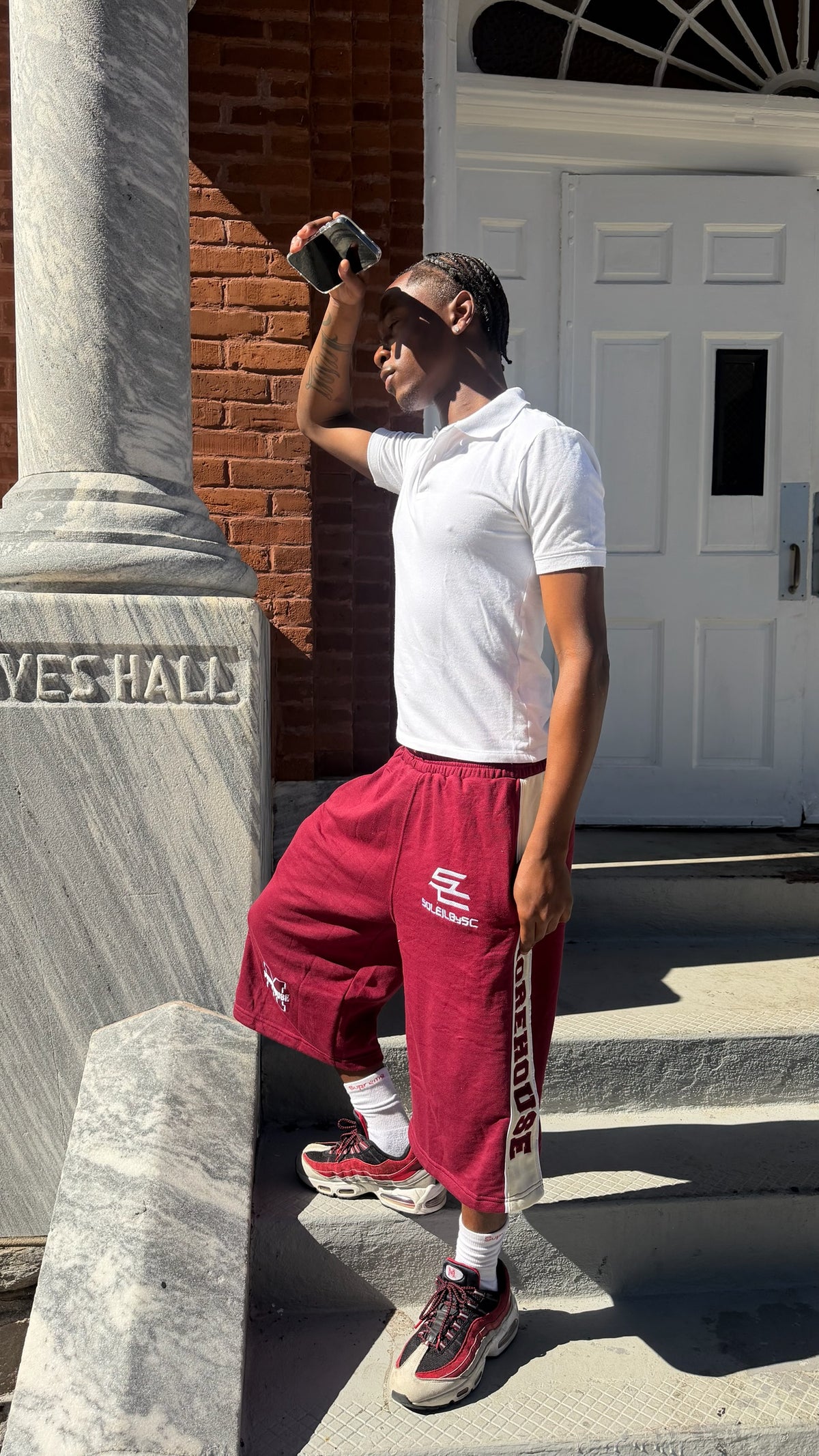 Morehouse College Sweat Shorts