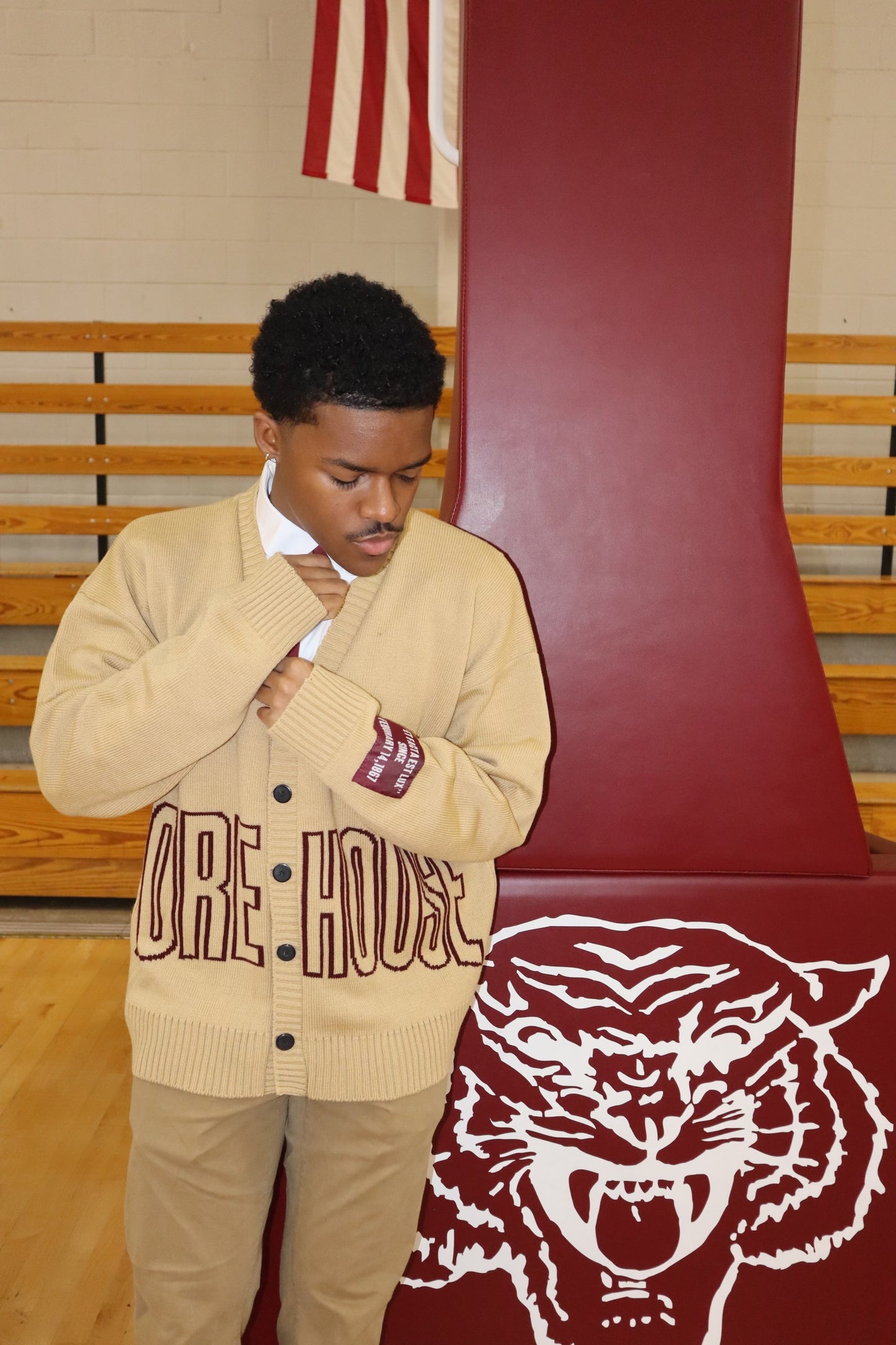 Morehouse College Cardigan