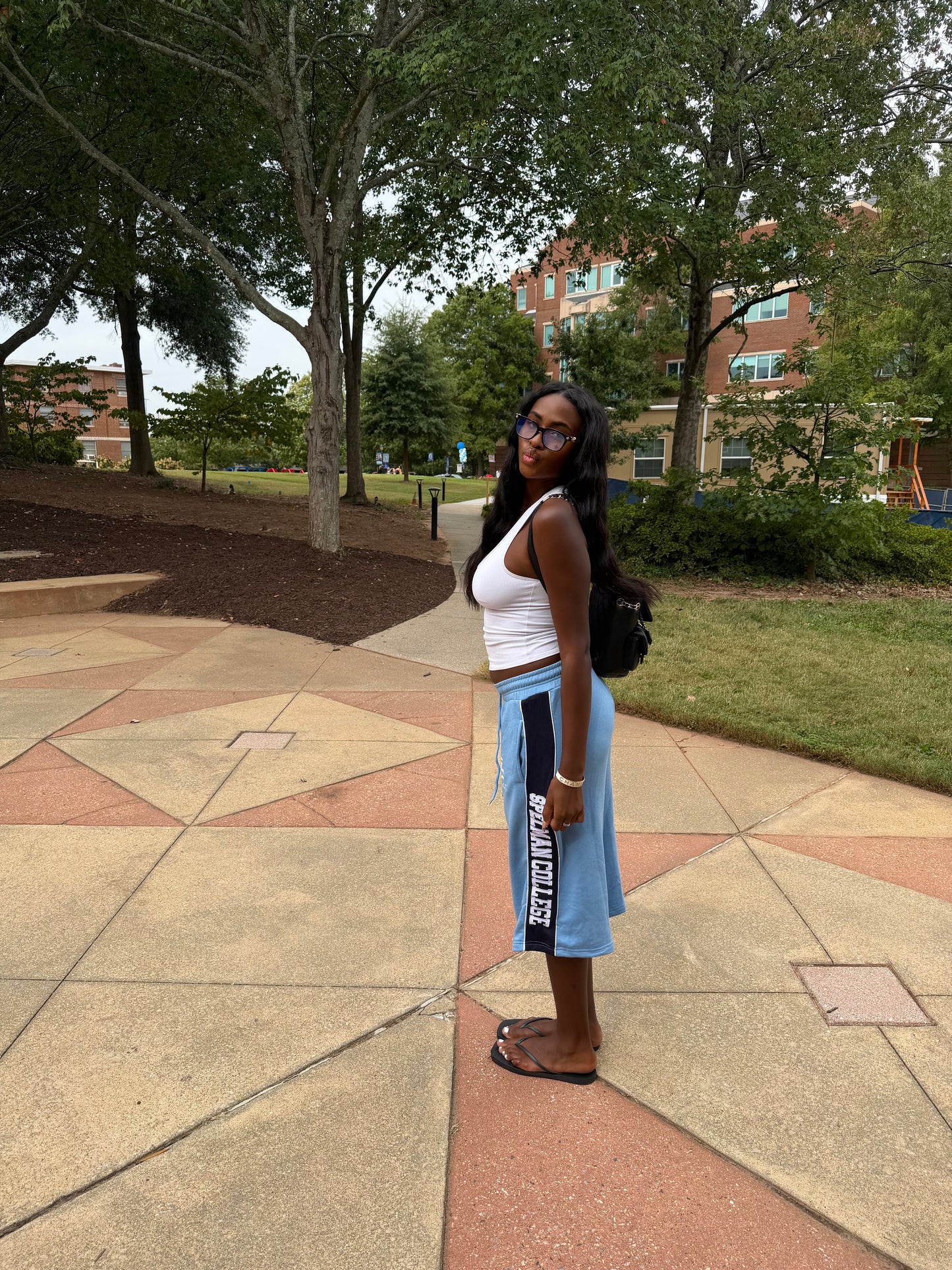 Spelman Capri Sweats