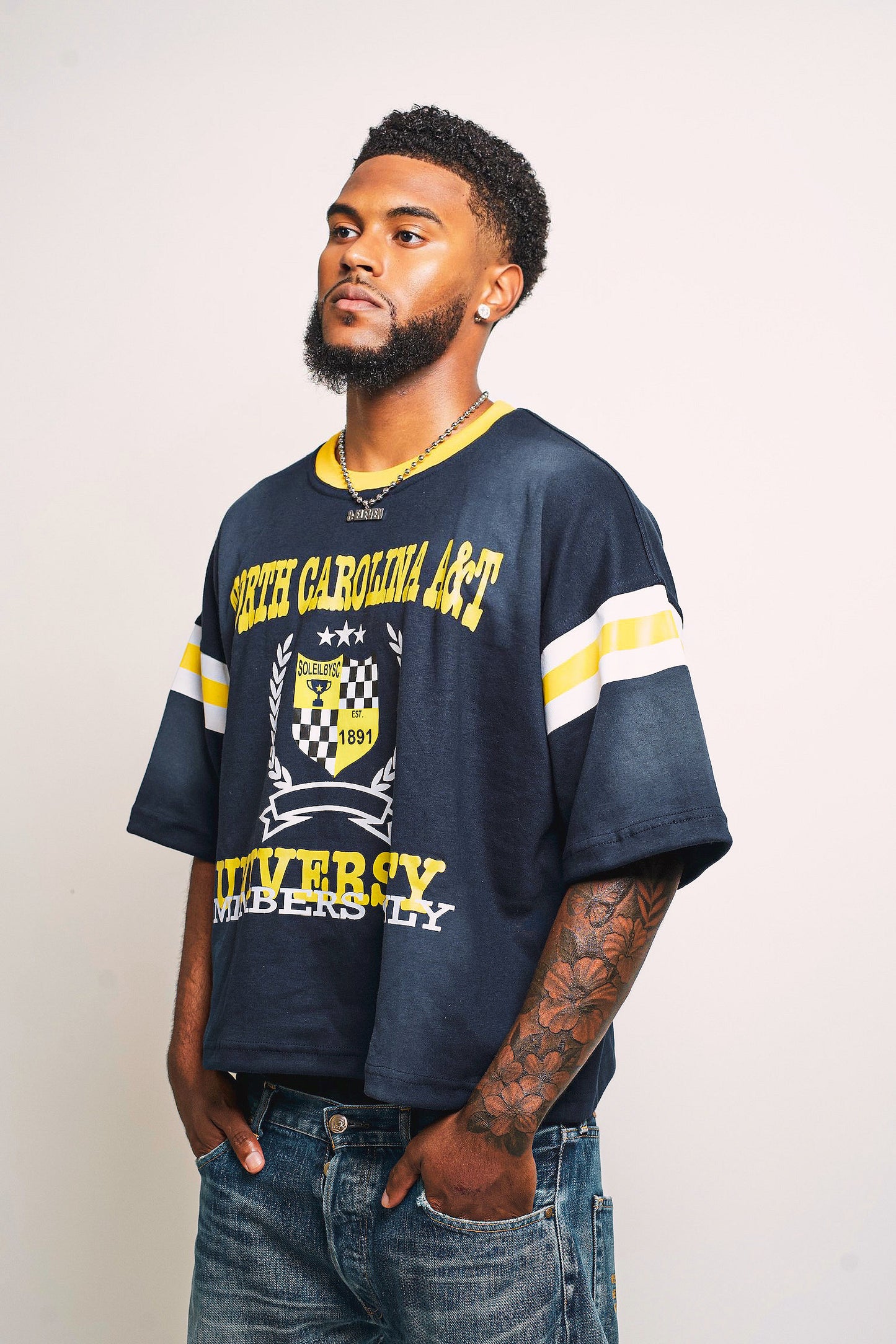 NCAT: HBCU Jersey