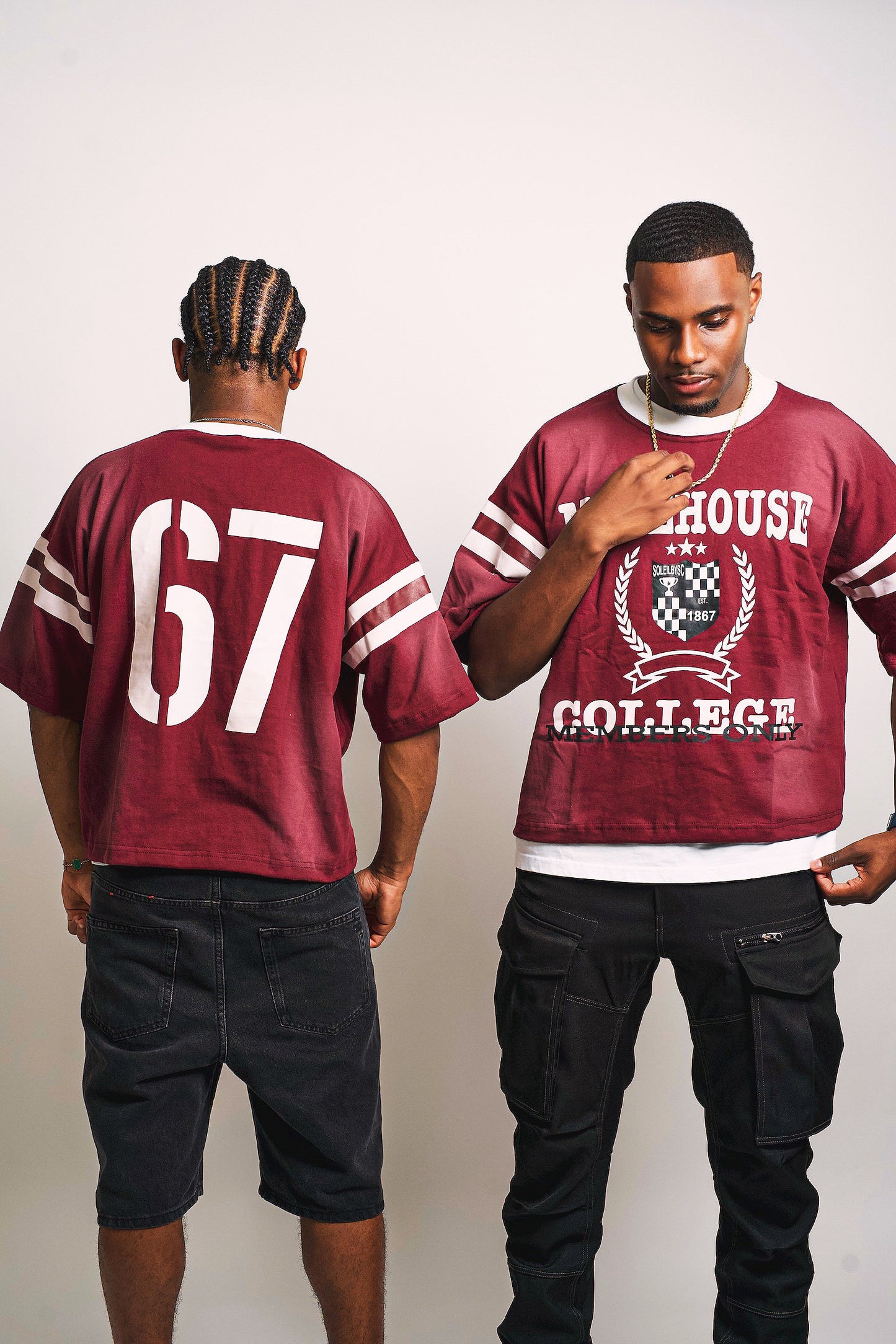 Morehouse: HBCU Jersey