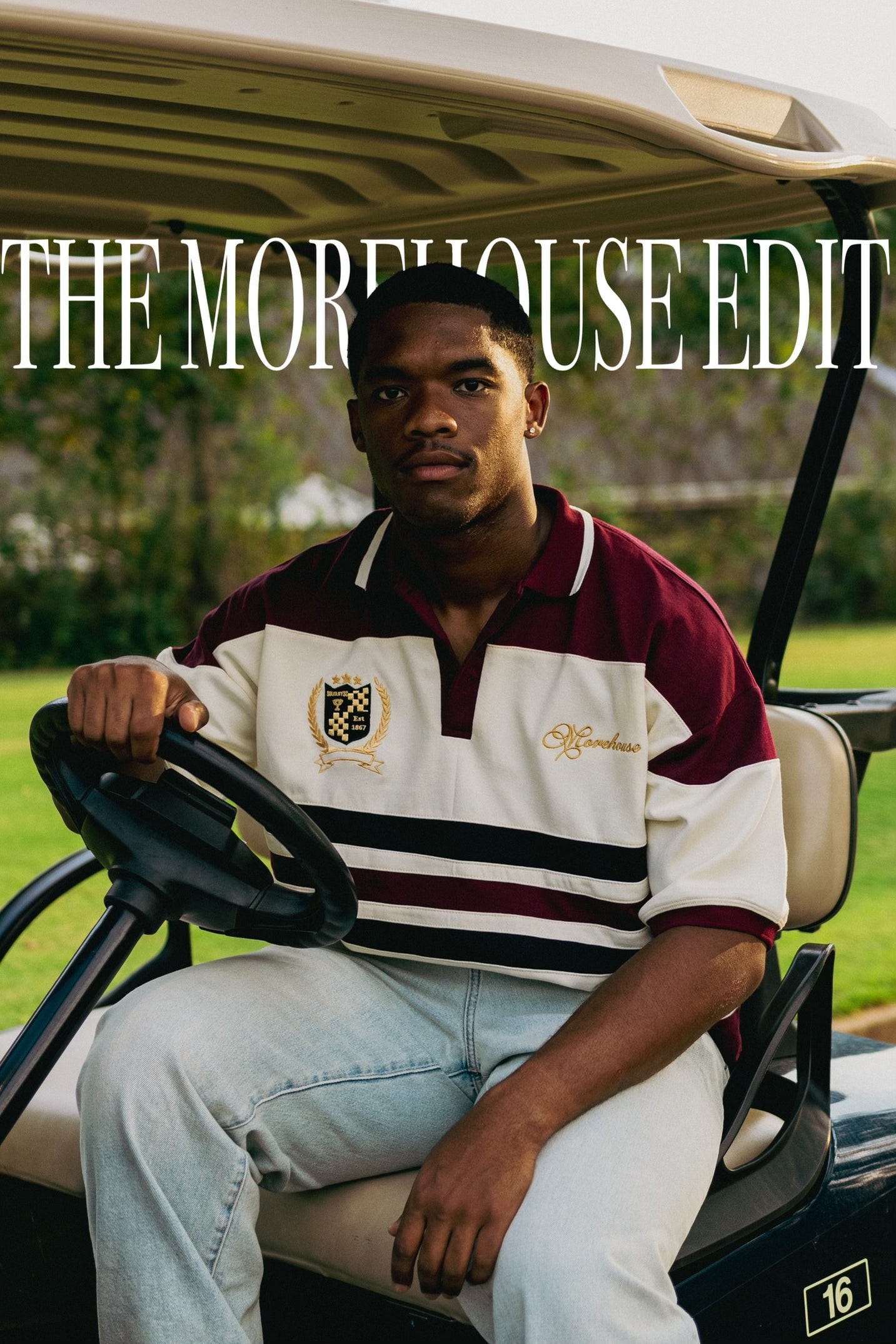 Morehouse Legacy Polo