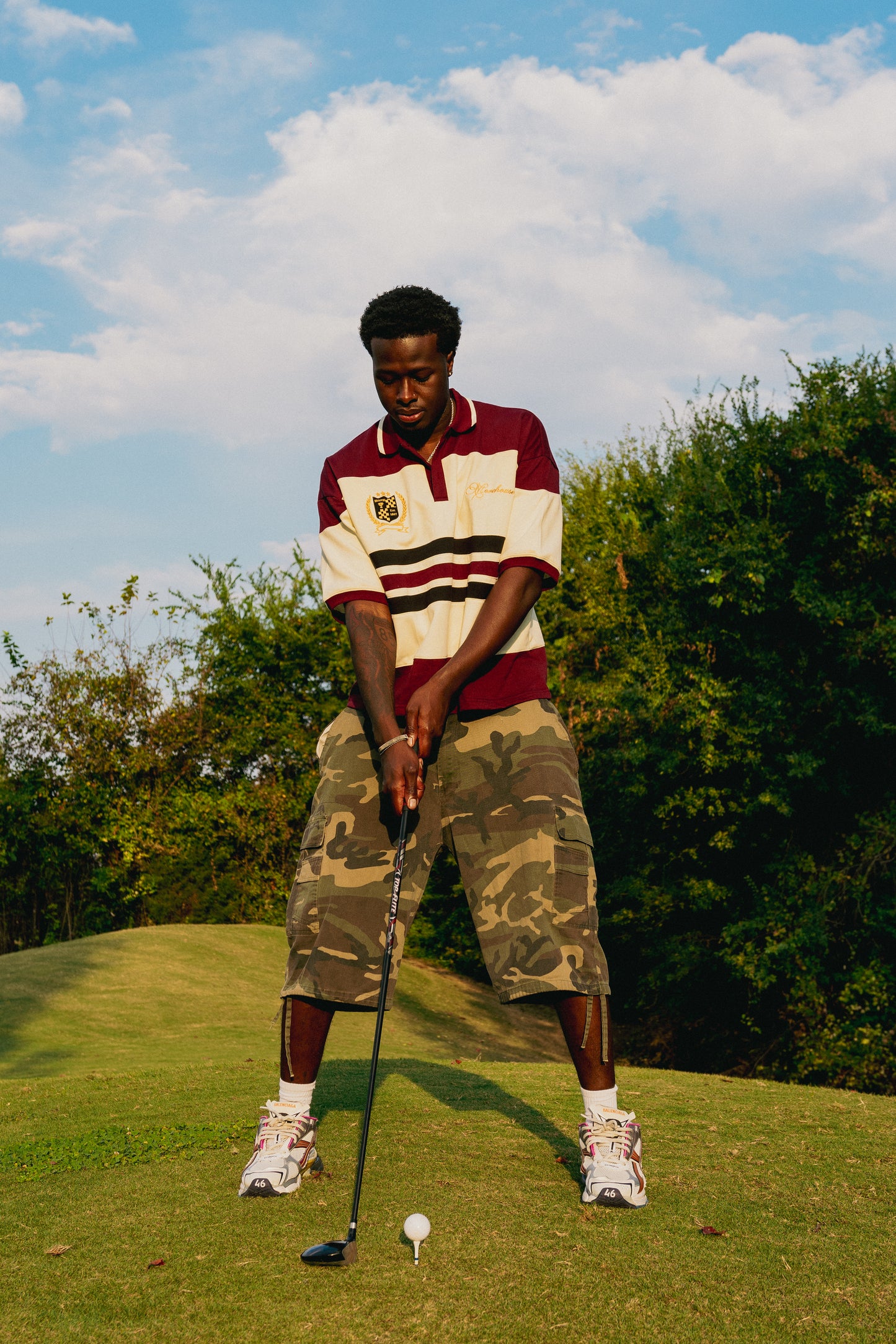 Morehouse Legacy Polo