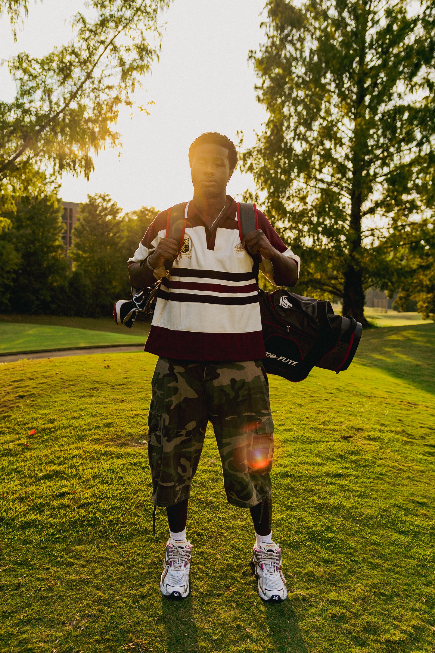 Morehouse Legacy Polo
