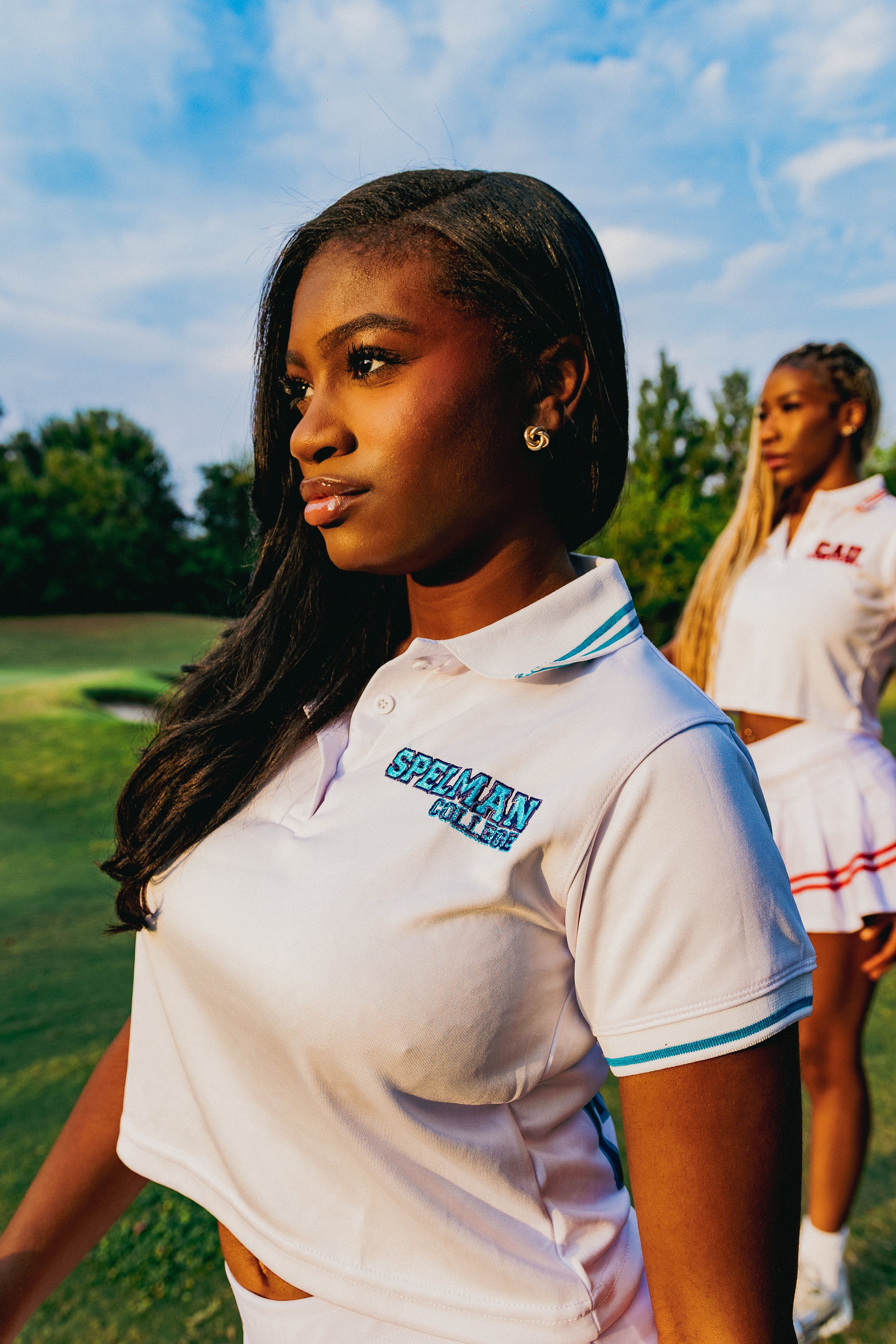 Spelman College Two Piece Set \u2013 SummerSoleilCreations