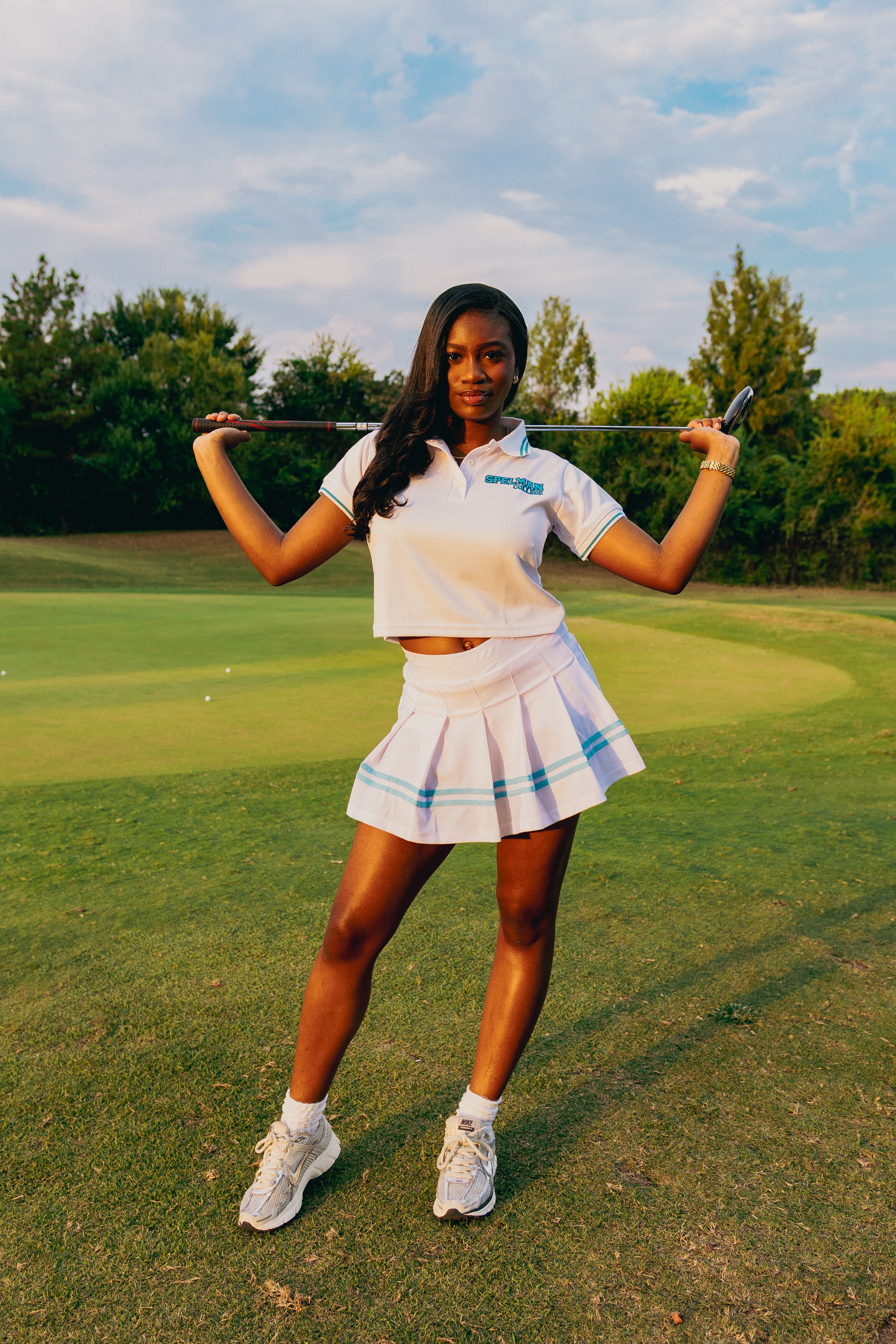 Spelman College Two Piece Set \u2013 SummerSoleilCreations