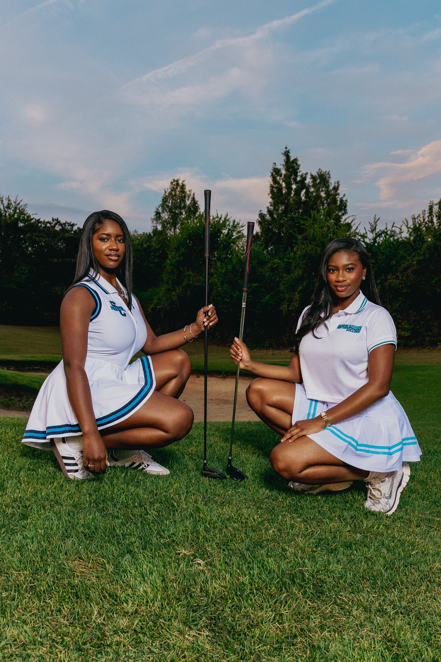 Spelman College Tennis Dress