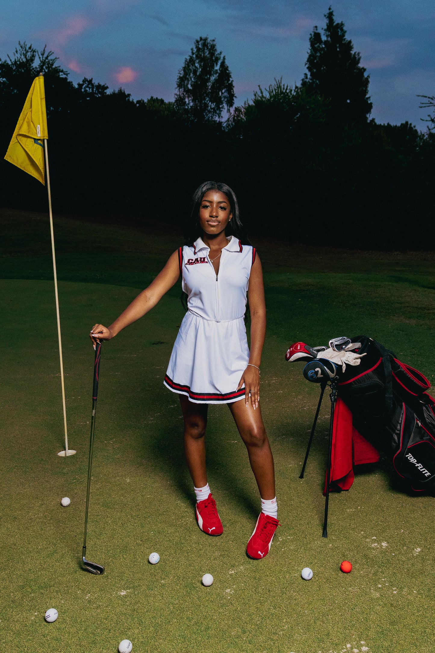 Clark Atlanta Tennis Dresses