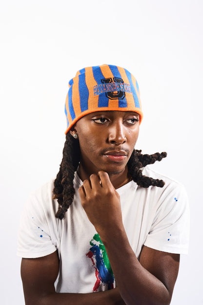 Savannah State University Striped Beanie